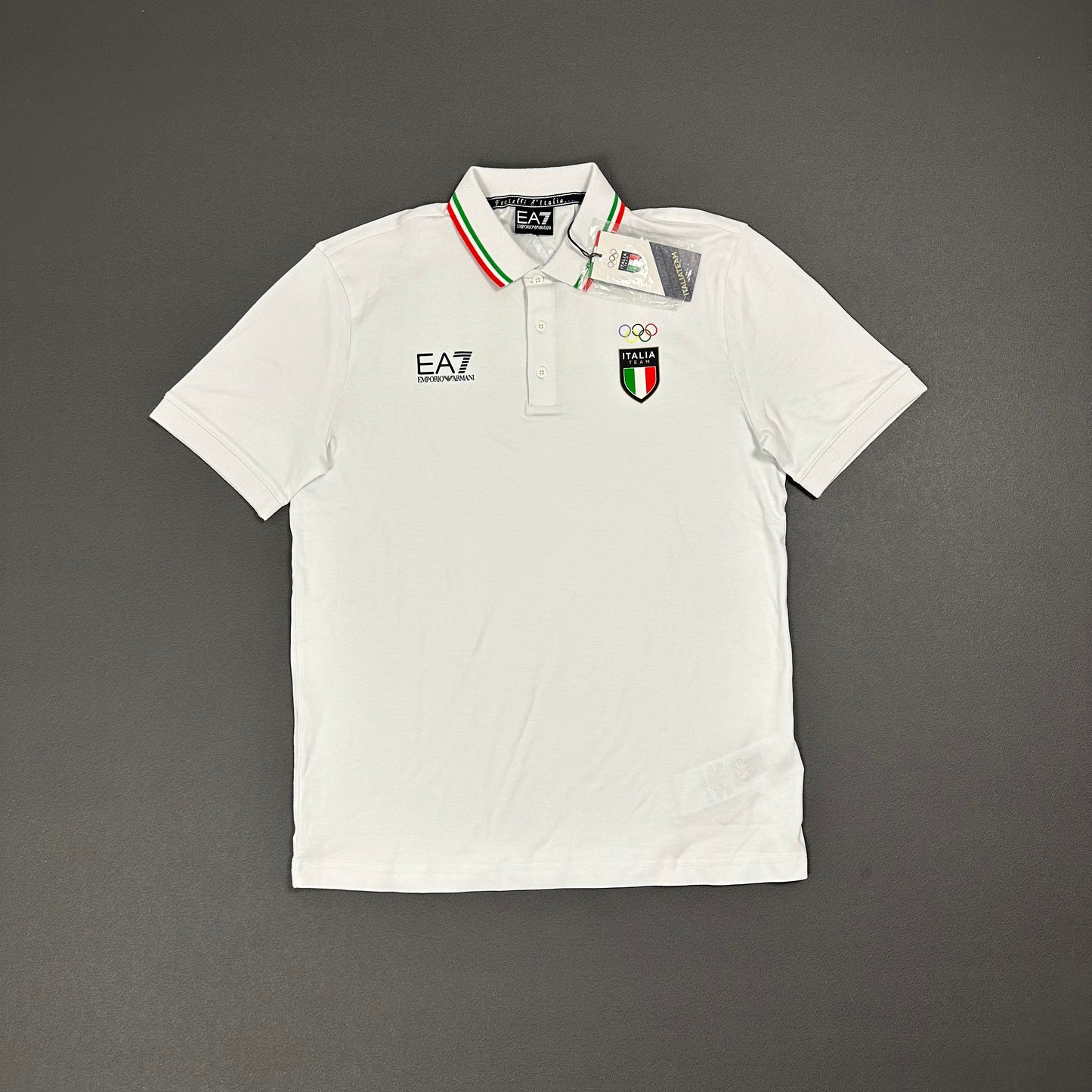 EA7 Polo Shirt (M) (NEU MIT ETTIKET)