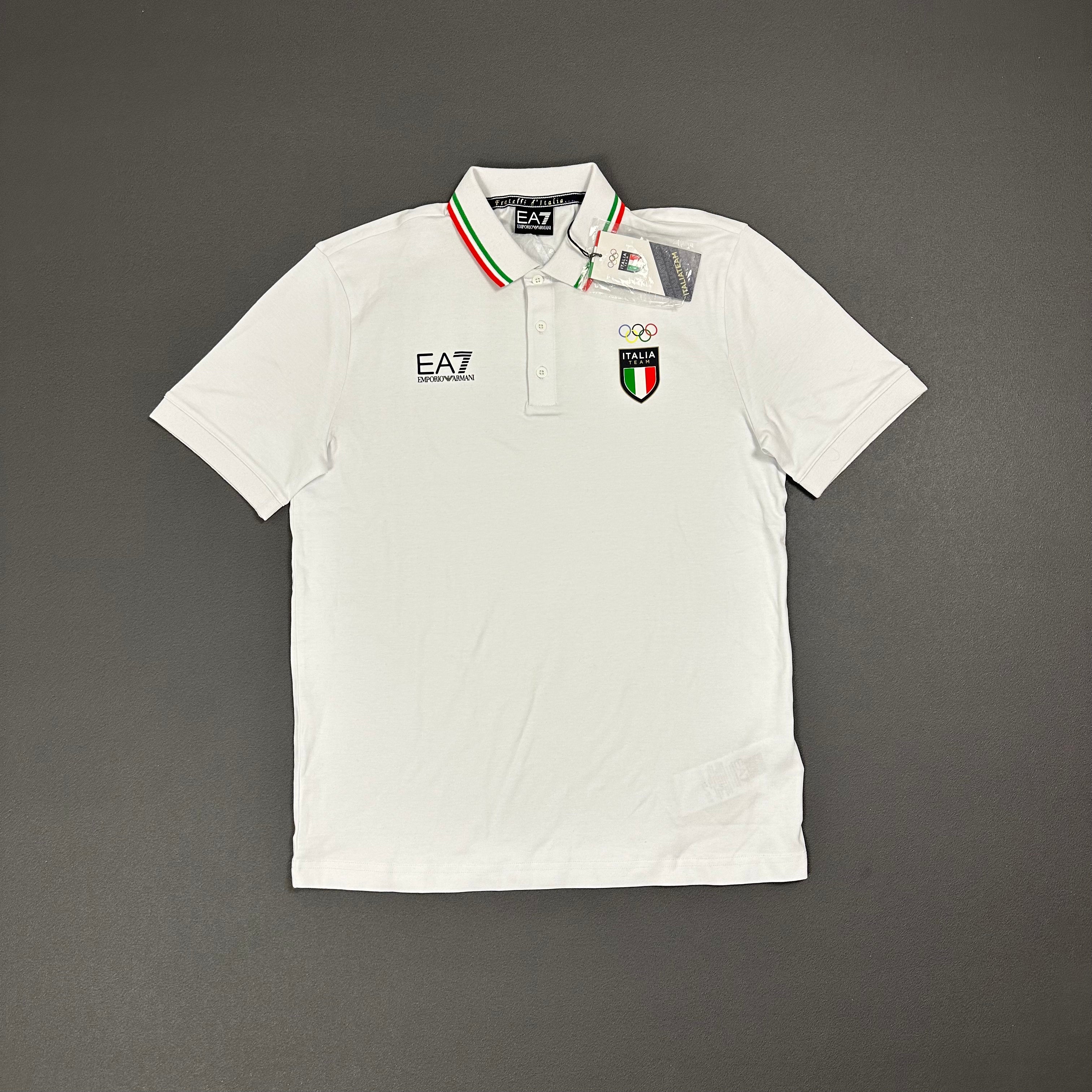 EA7 Polo Shirt (M) (NEU MIT ETTIKET)