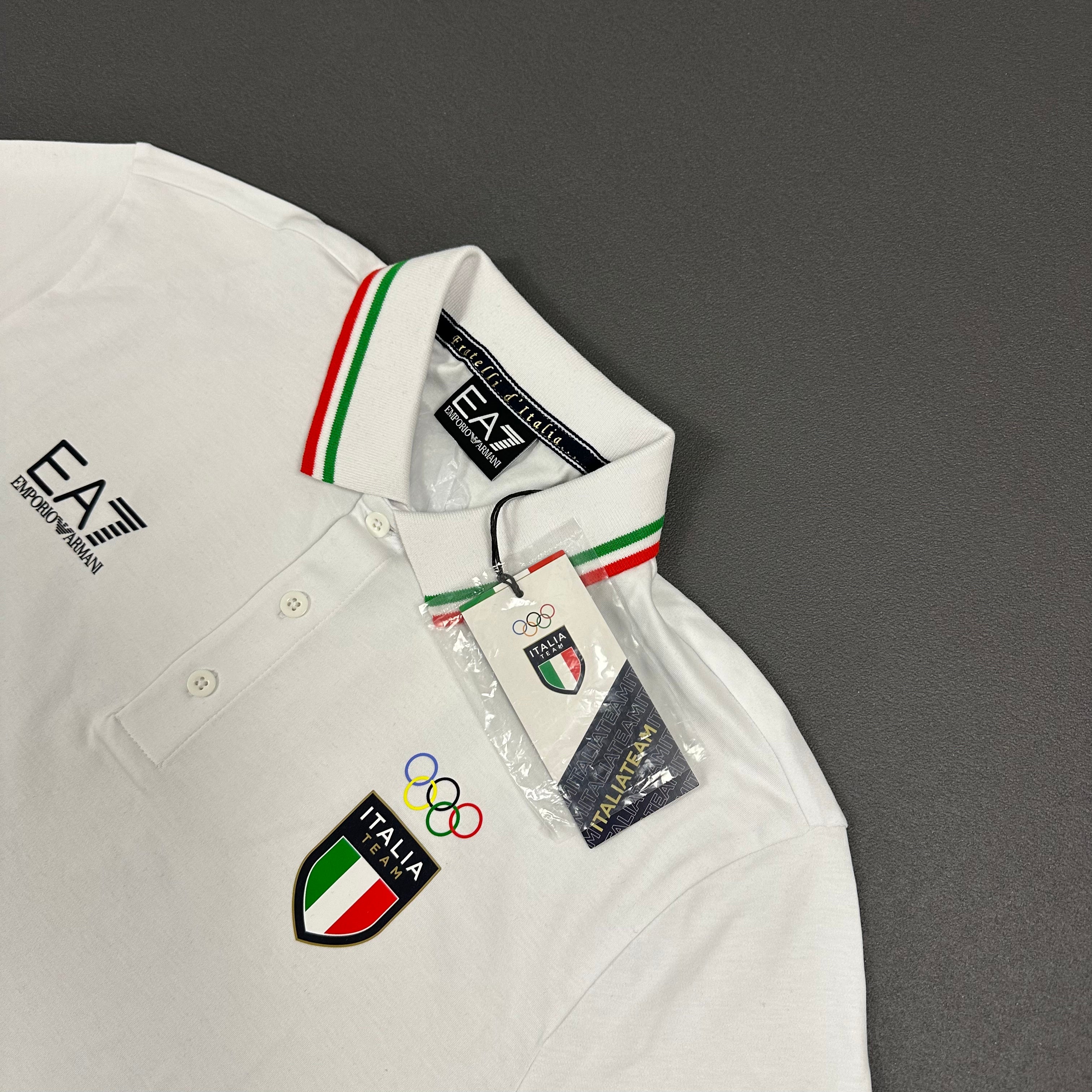 EA7 Polo Shirt (M) (NEU MIT ETTIKET)