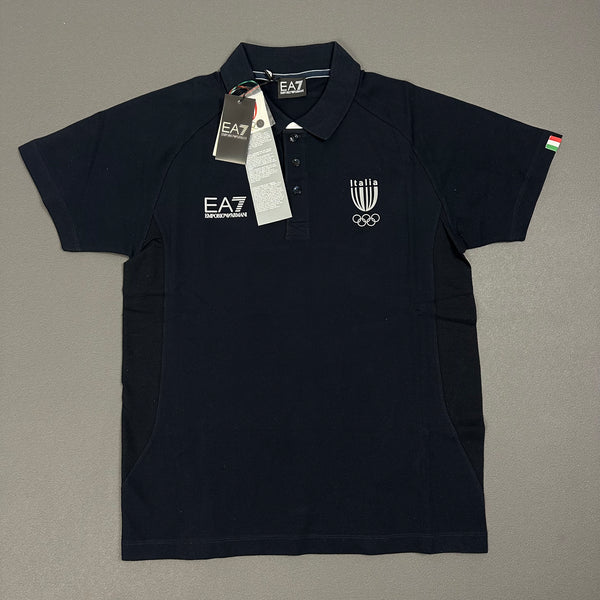 Ea7 Italia Polo (M) (NEU MIT ETIKETT)