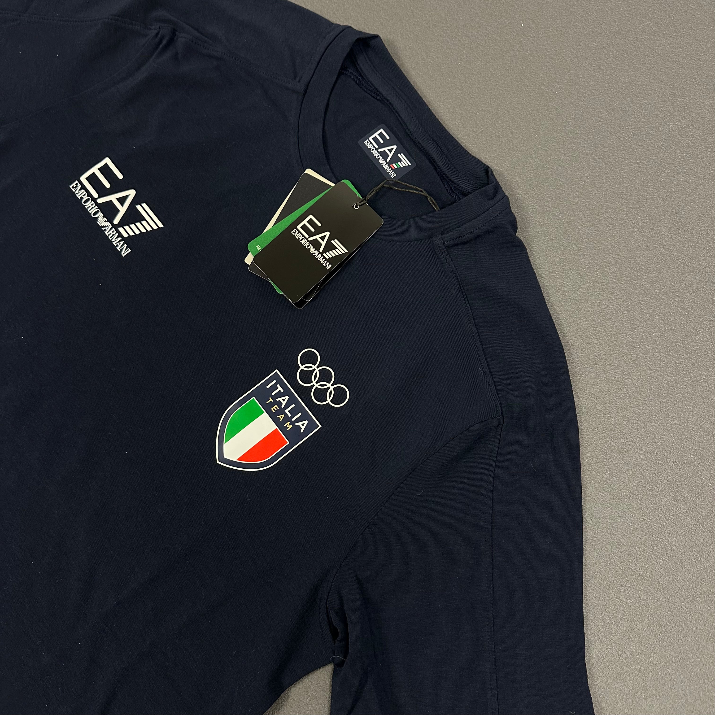 Ea7 Italia Tshirt (M) (NEU MIT ETIKETT)