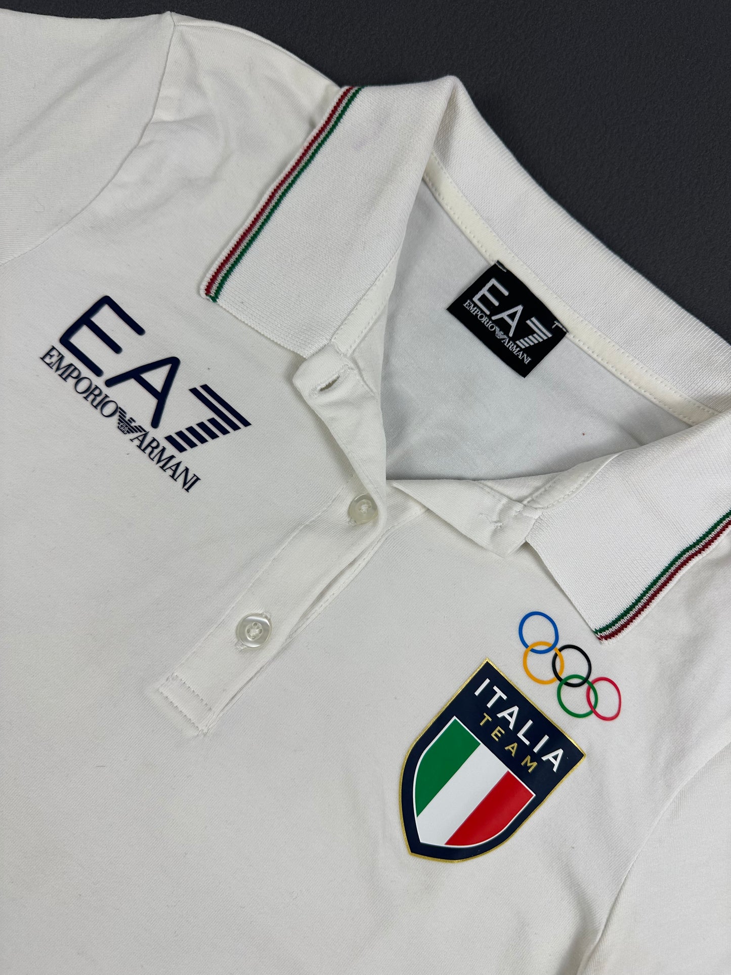 Ea7 Italia Polo (Damen) (S)