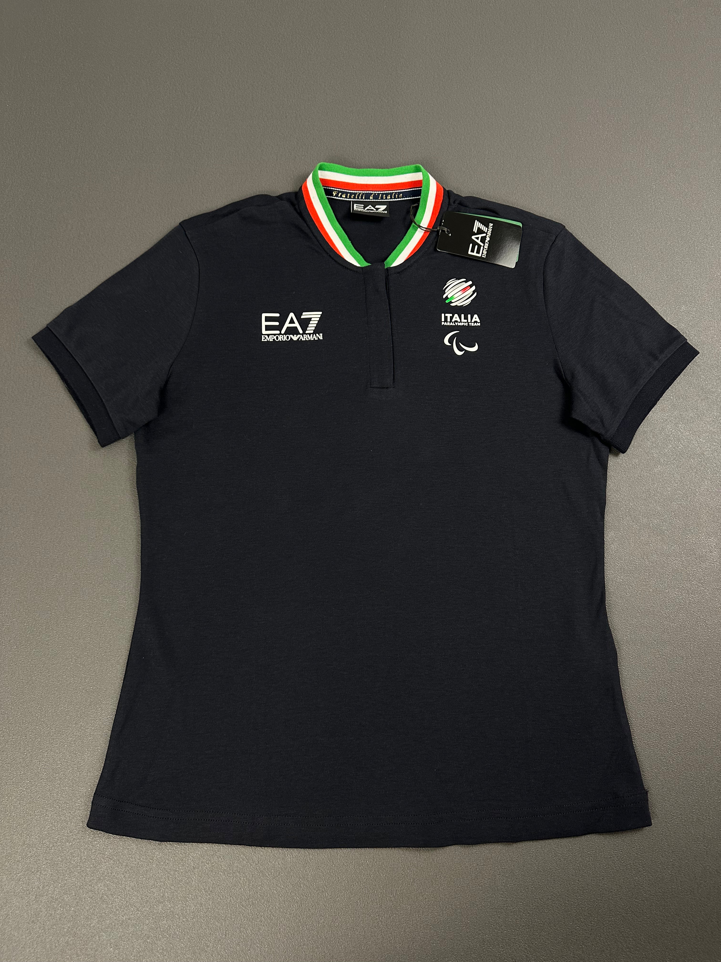 Ea7 Italia Polo (NEU MIT ETTIKET) (M)