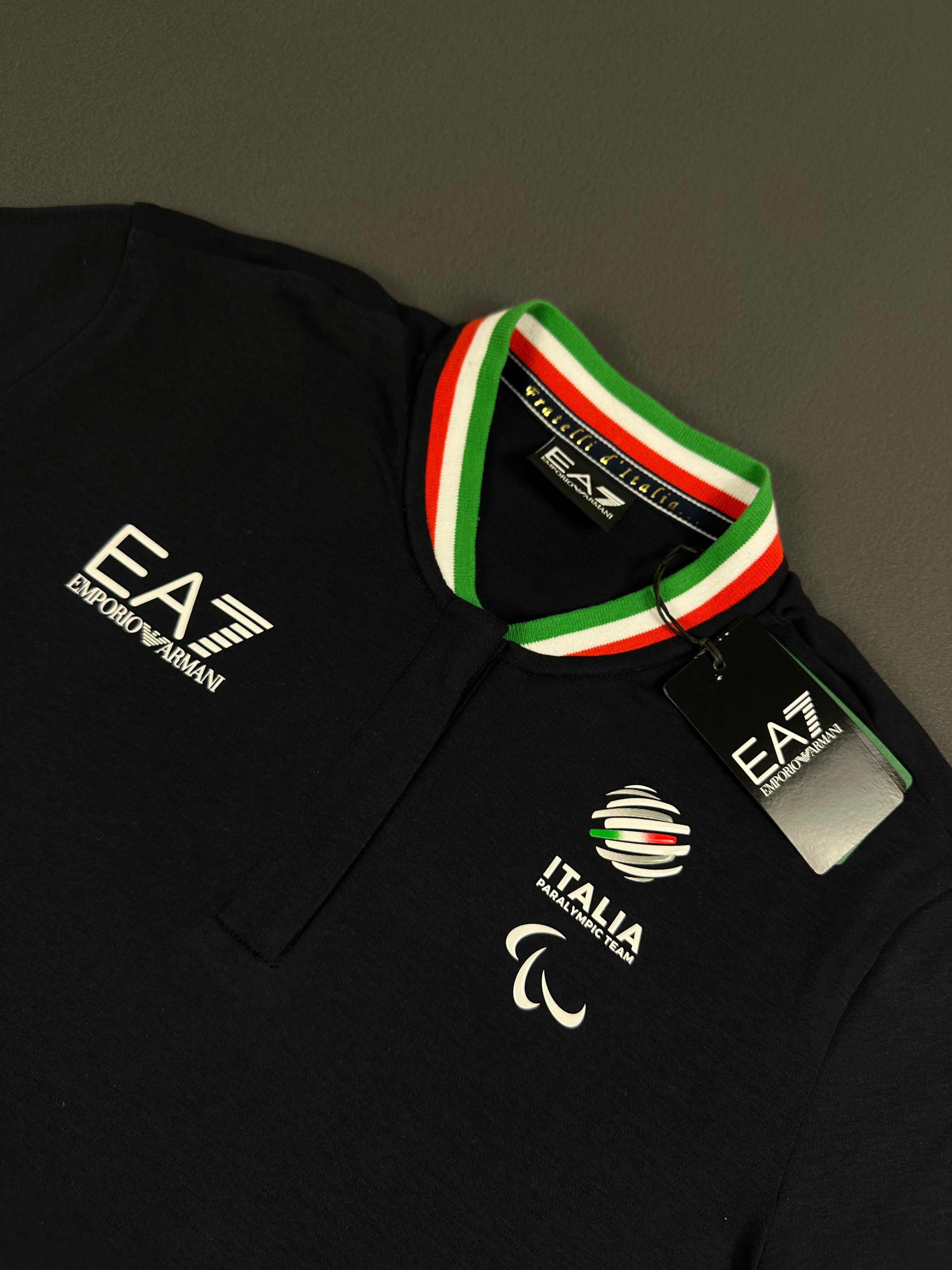 Ea7 Italia Polo (NEU MIT ETTIKET) (M)