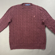 Ralph Lauren Knit Sweater (M)