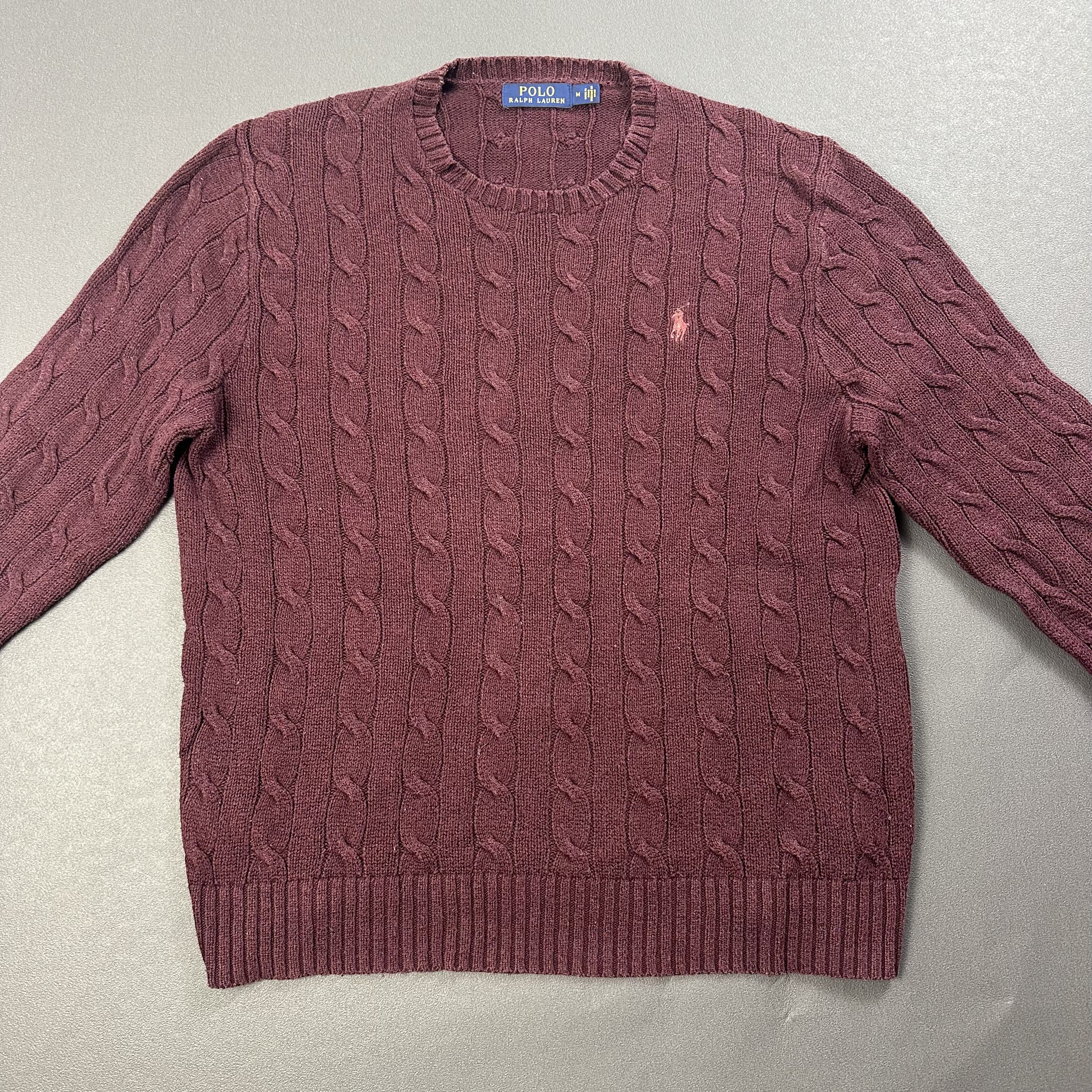 Ralph Lauren Knit Sweater (M)