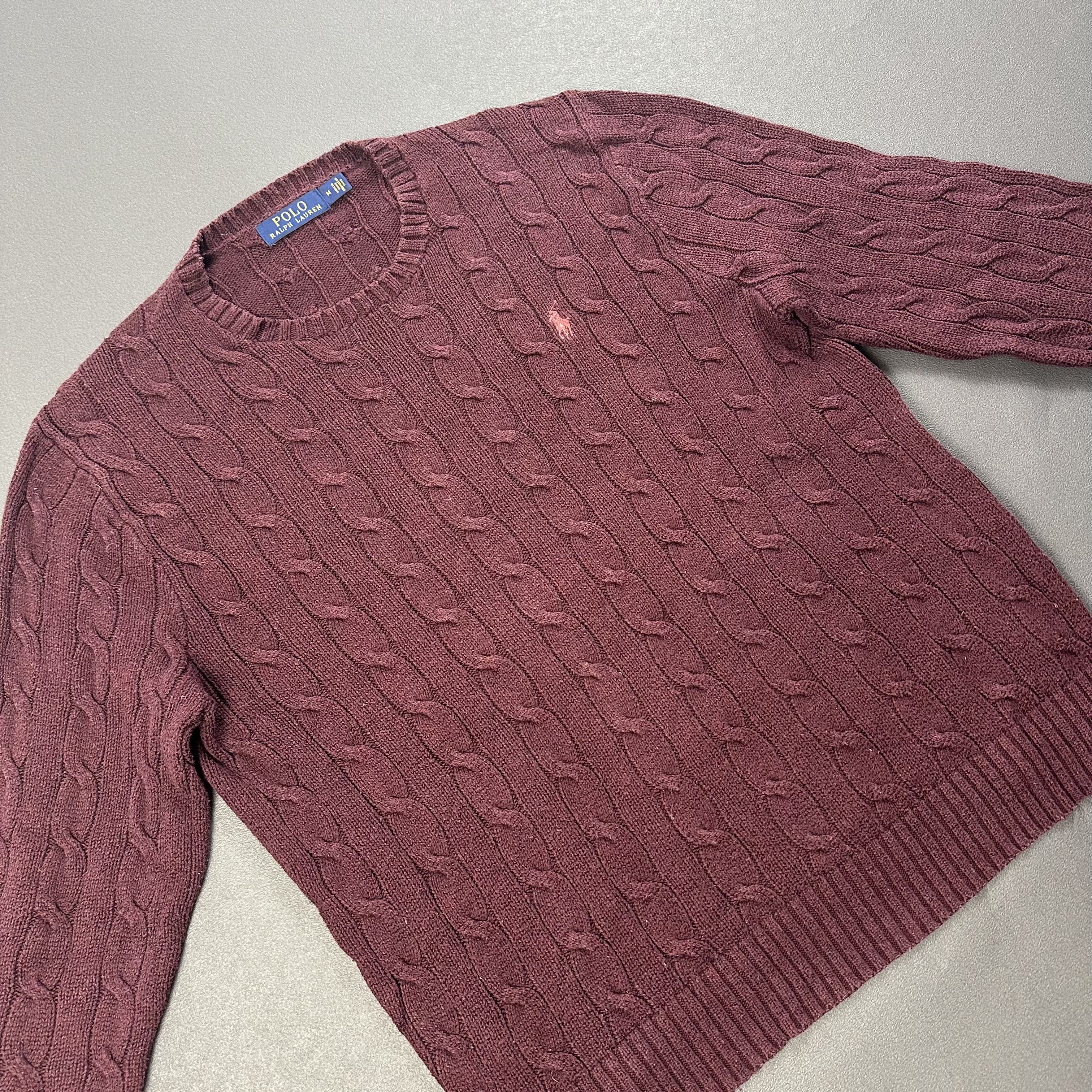 Ralph Lauren Knit Sweater (M)