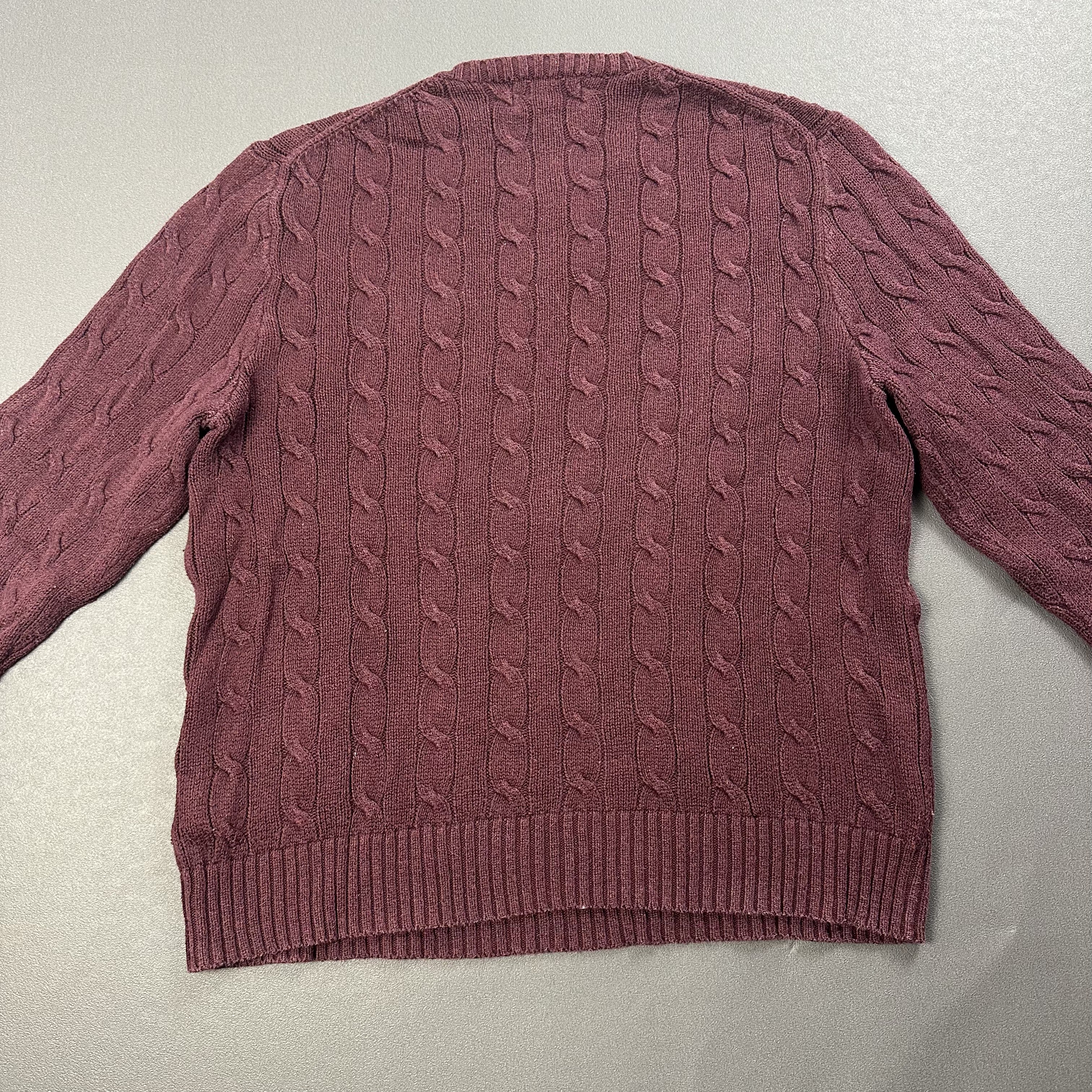Ralph Lauren Knit Sweater (M)