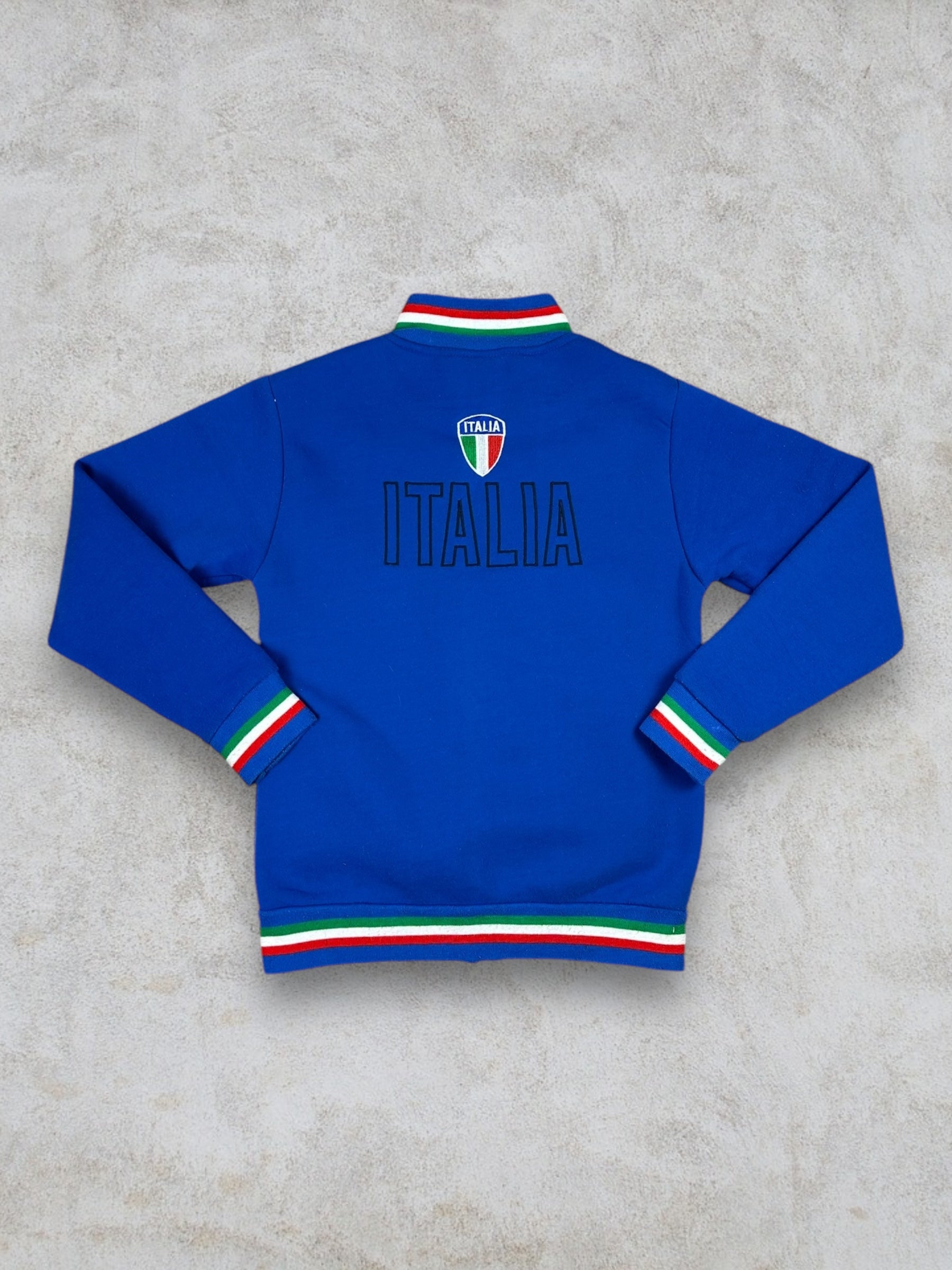 Italia Zip-Jacke (S)